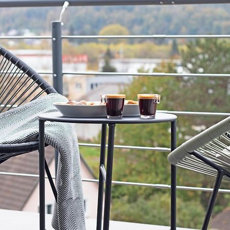 Modernes 80 Qm Apartment Mit Balkon Und Innenstadtnah Lörrach Εξωτερικό φωτογραφία