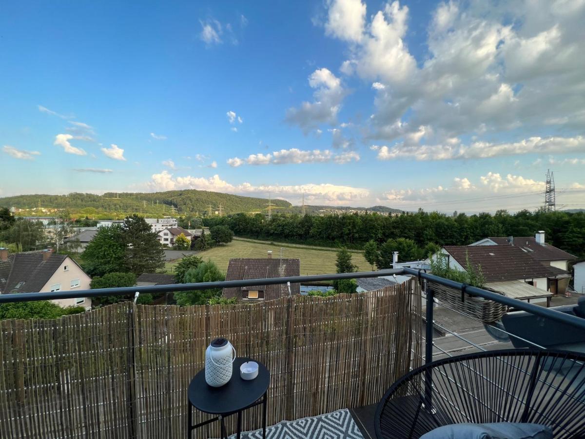 Modernes 80 Qm Apartment Mit Balkon Und Innenstadtnah Lörrach Εξωτερικό φωτογραφία
