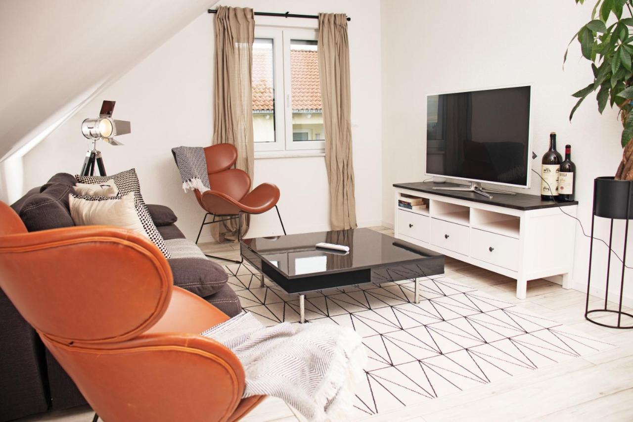 Modernes 80 Qm Apartment Mit Balkon Und Innenstadtnah Lörrach Εξωτερικό φωτογραφία