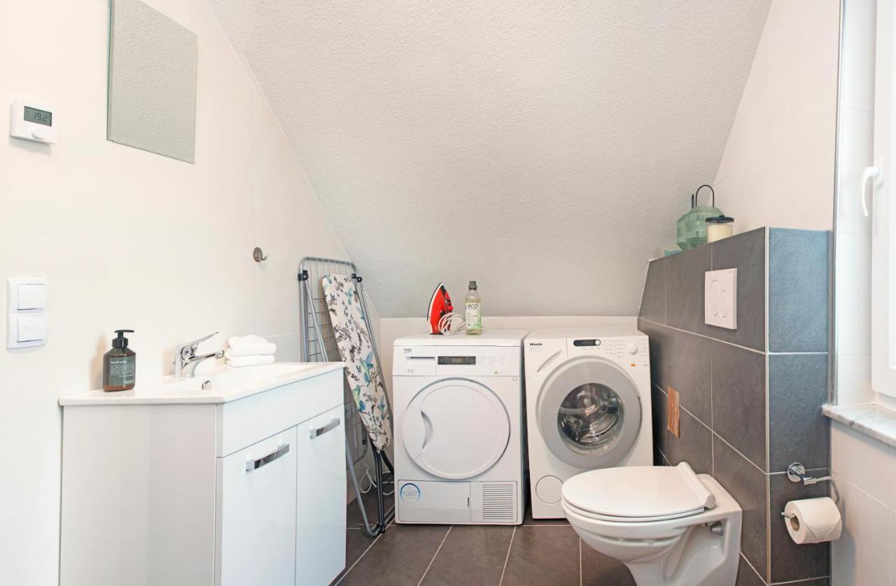 Modernes 80 Qm Apartment Mit Balkon Und Innenstadtnah Lörrach Εξωτερικό φωτογραφία
