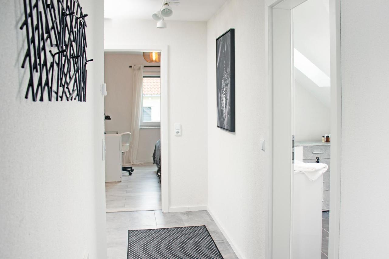 Blackncozy - Design Appartement Mit Boxspringbett Und Balkon Lörrach Εξωτερικό φωτογραφία